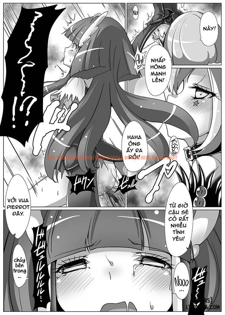Trang truyện 6 trong truyện tranh Utsukushiki Badend Charge - One Shot - lxmanga.org