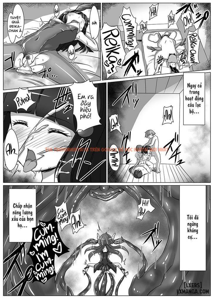 Trang truyện 8 trong truyện tranh Utsukushiki Badend Charge - One Shot - lxmanga.org