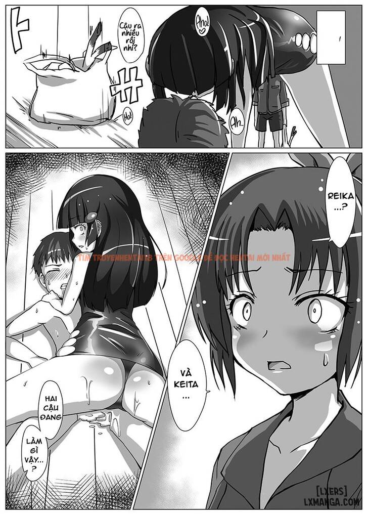 Trang truyện 9 trong truyện tranh Utsukushiki Badend Charge - One Shot - lxmanga.org