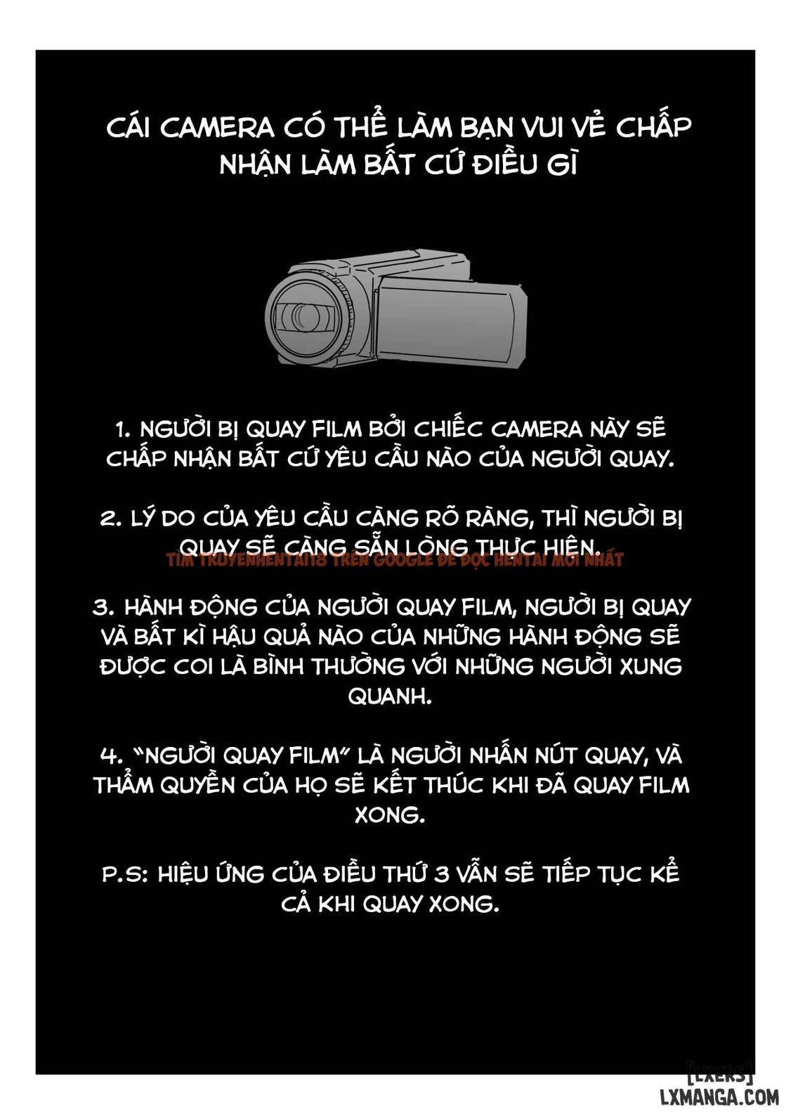 Trang truyện 4 trong truyện tranh Utsuru To Norinori De Nandemo Ukeirechau Video Camera - One Shot - lxmanga.org