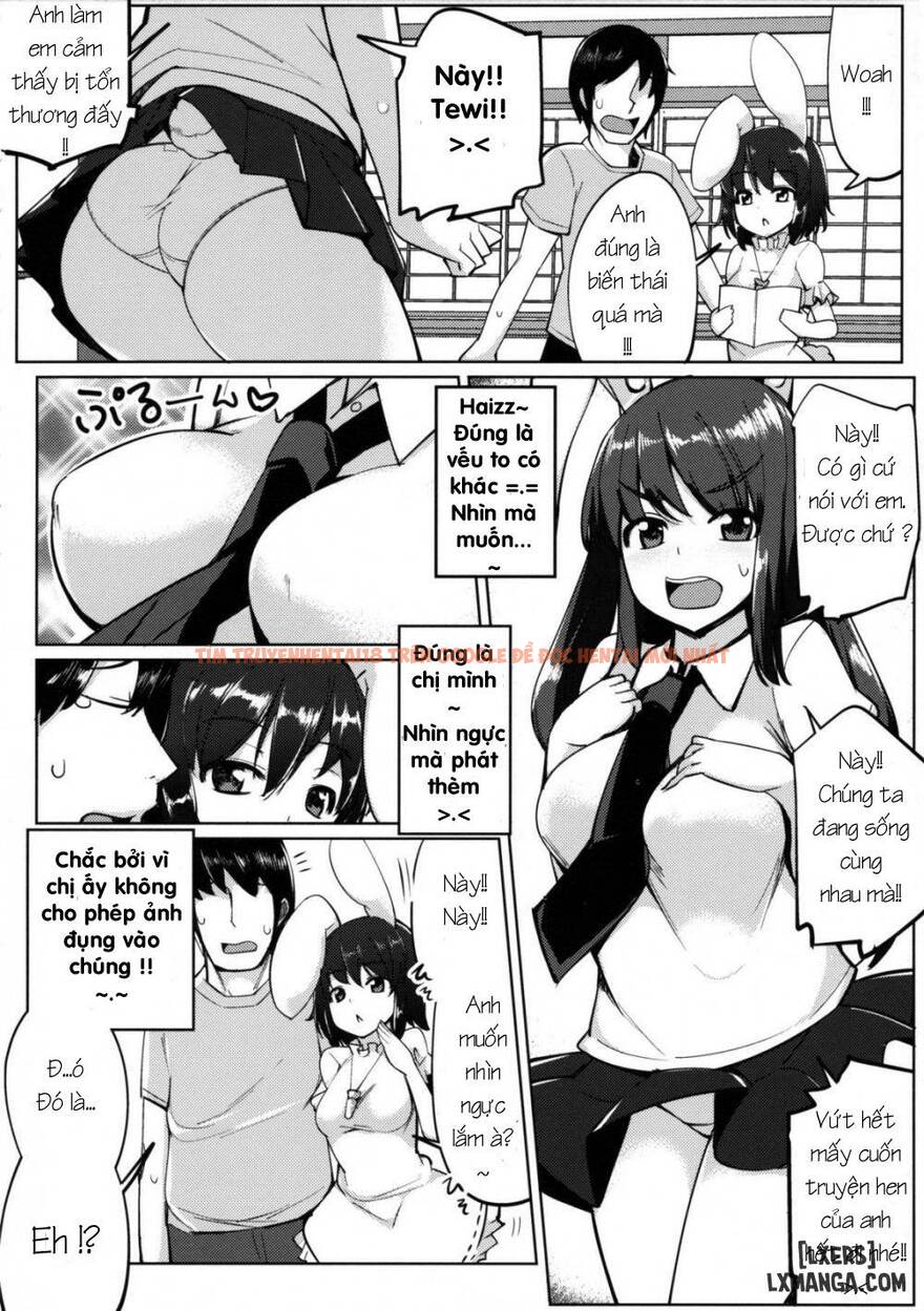 Xem ảnh 3 trong truyện hentai Uwaki Shite Tewi-chan To Sex Shita (3-kaime) - One Shot - hentaitvn.net