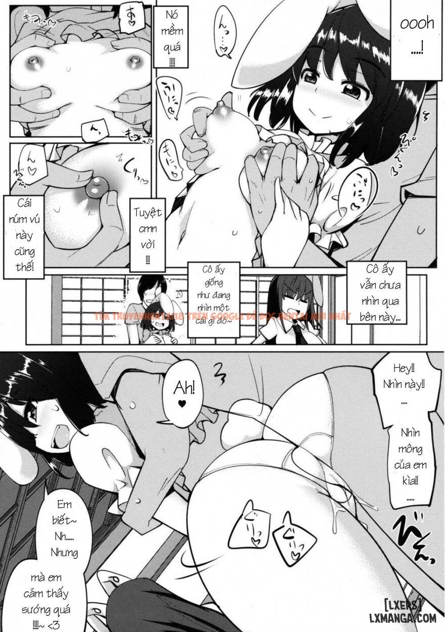 Xem ảnh 6 trong truyện hentai Uwaki Shite Tewi-chan To Sex Shita (3-kaime) - One Shot - hentaitvn.net