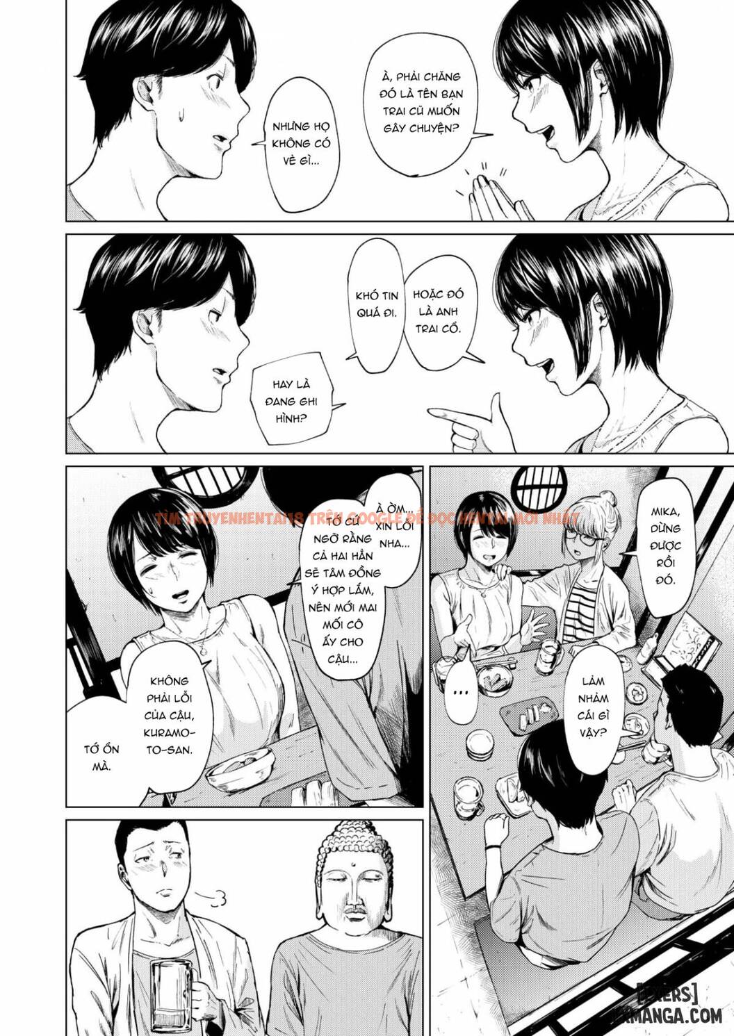 Xem ảnh 9 trong truyện hentai Uwaki to Honki - One Shot - hentaitvn.net