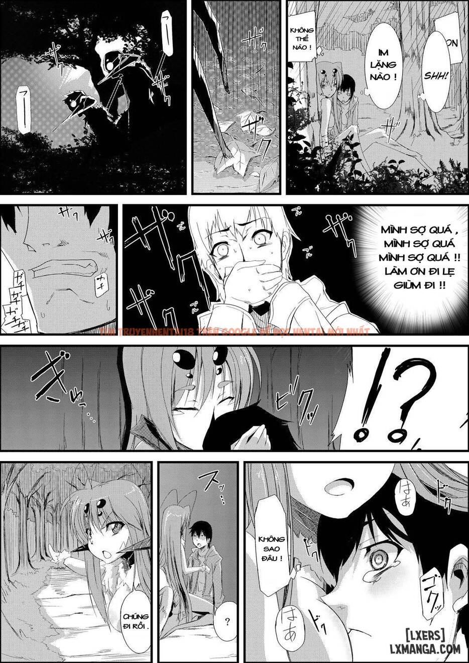 Trang truyện 23 trong truyện tranh Uwanariduke-hakudaku Ni Mamireta Dokujo - One Shot - truyentvn.net