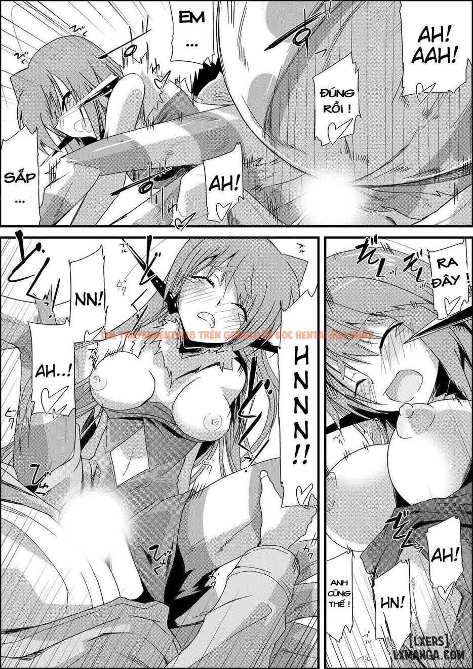 Trang truyện 28 trong truyện tranh Uwanariduke-hakudaku Ni Mamireta Dokujo - One Shot - truyentvn.net