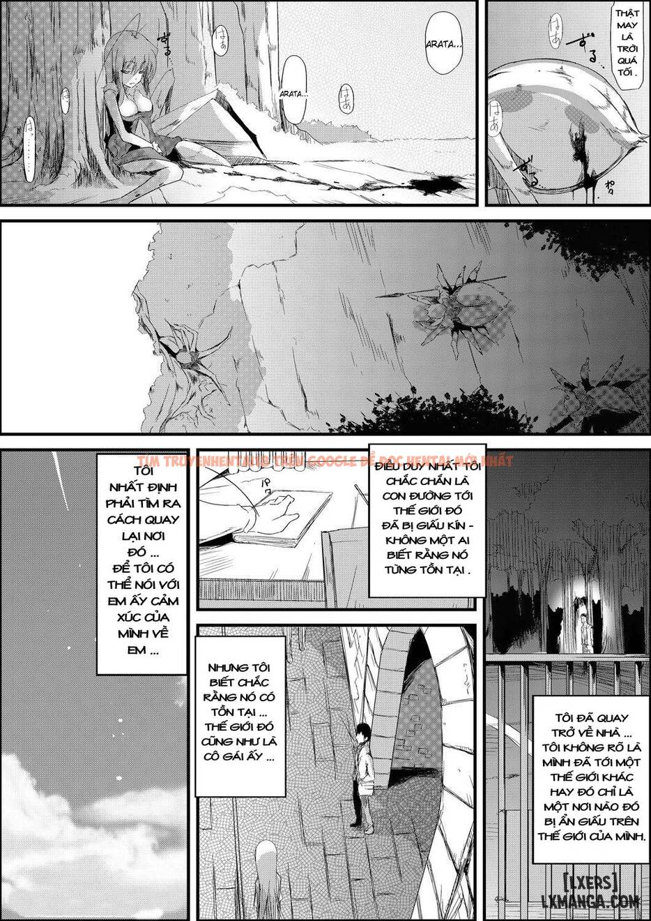 Trang truyện 30 trong truyện tranh Uwanariduke-hakudaku Ni Mamireta Dokujo - One Shot - truyentvn.net