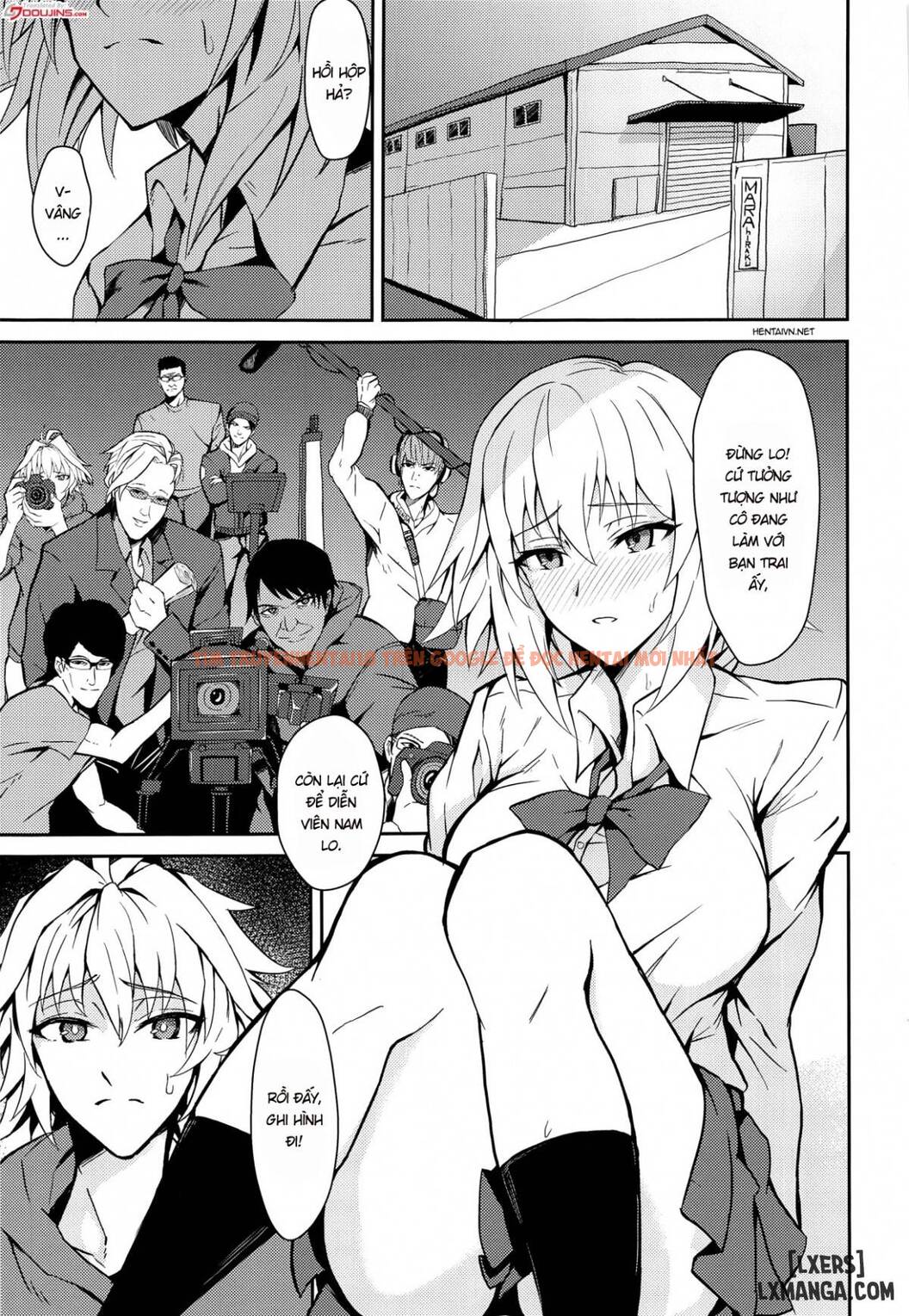 Trang truyện 1 trong truyện tranh Uwasa No Bijin Ol Jeanne D’arc Gekiatsu Tennen Jiru Mashimashi - One Shot - truyentvn.net