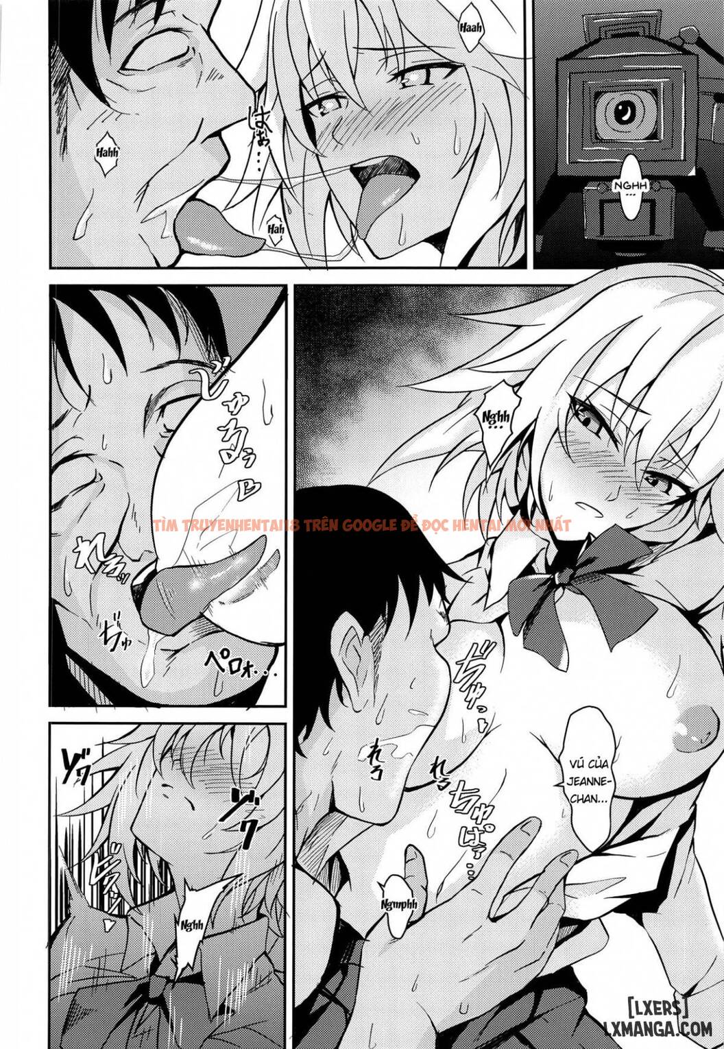 Trang truyện 10 trong truyện tranh Uwasa No Bijin Ol Jeanne D’arc Gekiatsu Tennen Jiru Mashimashi - One Shot - truyentvn.net