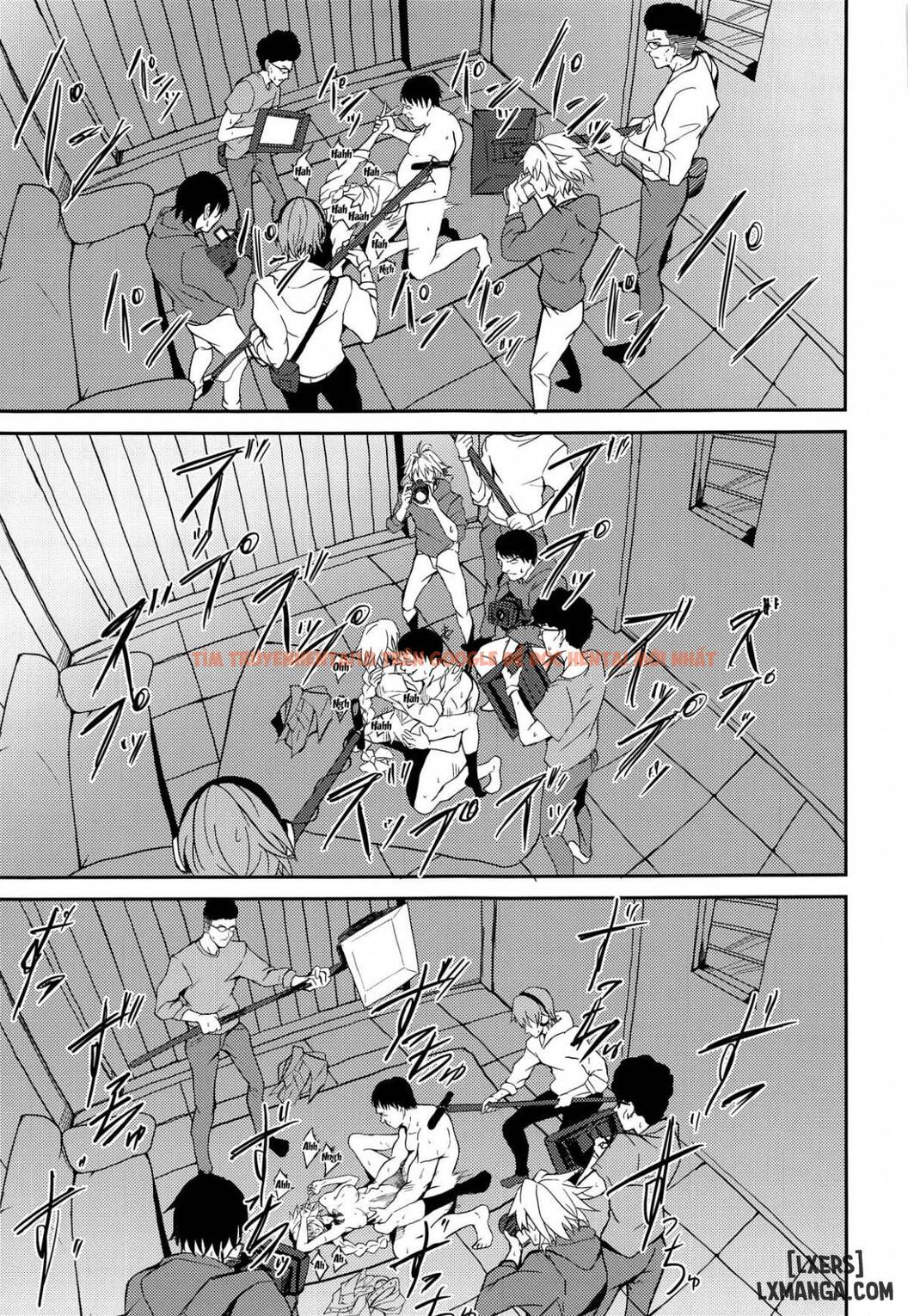 Trang truyện 15 trong truyện tranh Uwasa No Bijin Ol Jeanne D’arc Gekiatsu Tennen Jiru Mashimashi - One Shot - truyentvn.net