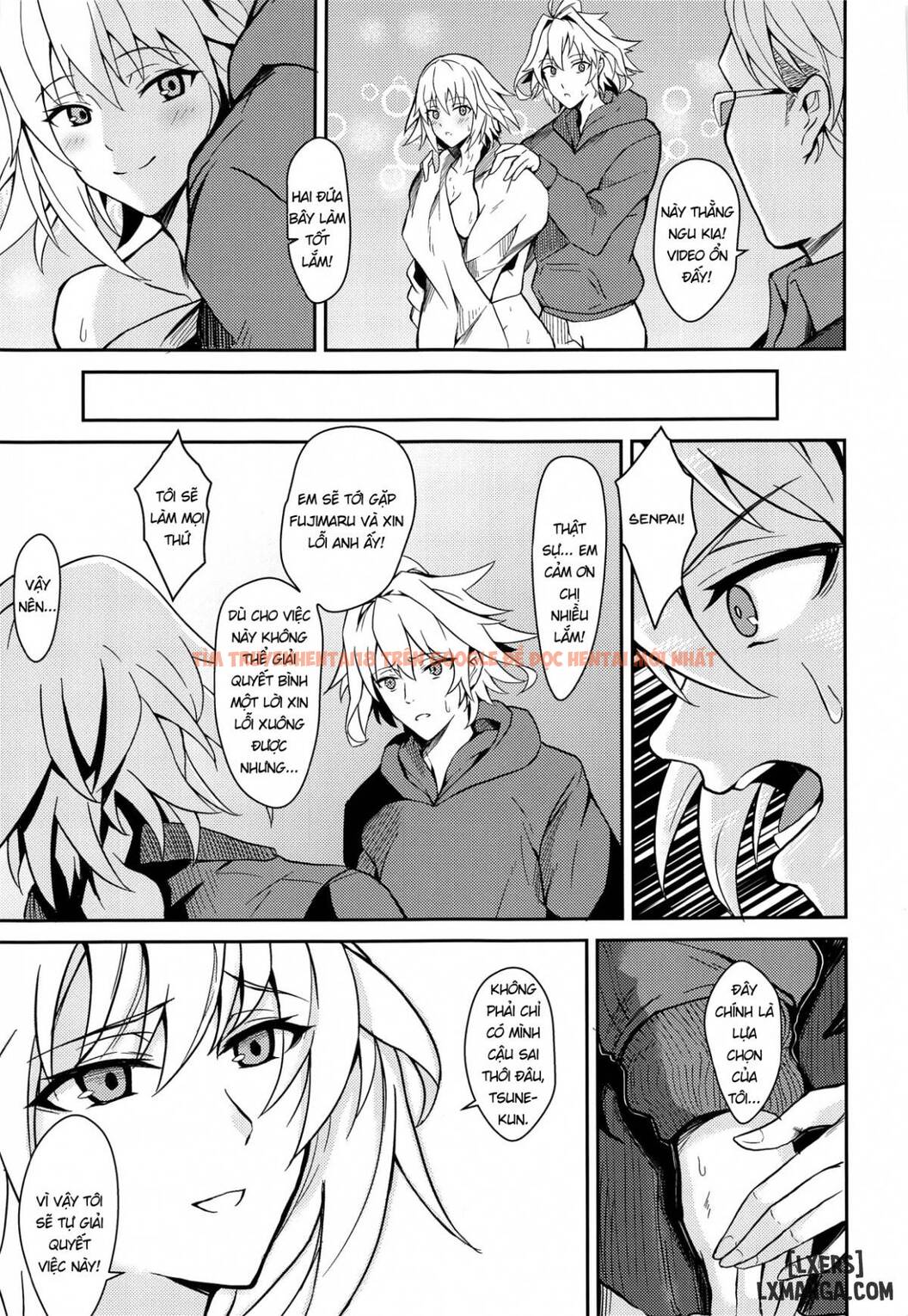 Trang truyện 17 trong truyện tranh Uwasa No Bijin Ol Jeanne D’arc Gekiatsu Tennen Jiru Mashimashi - One Shot - truyentvn.net