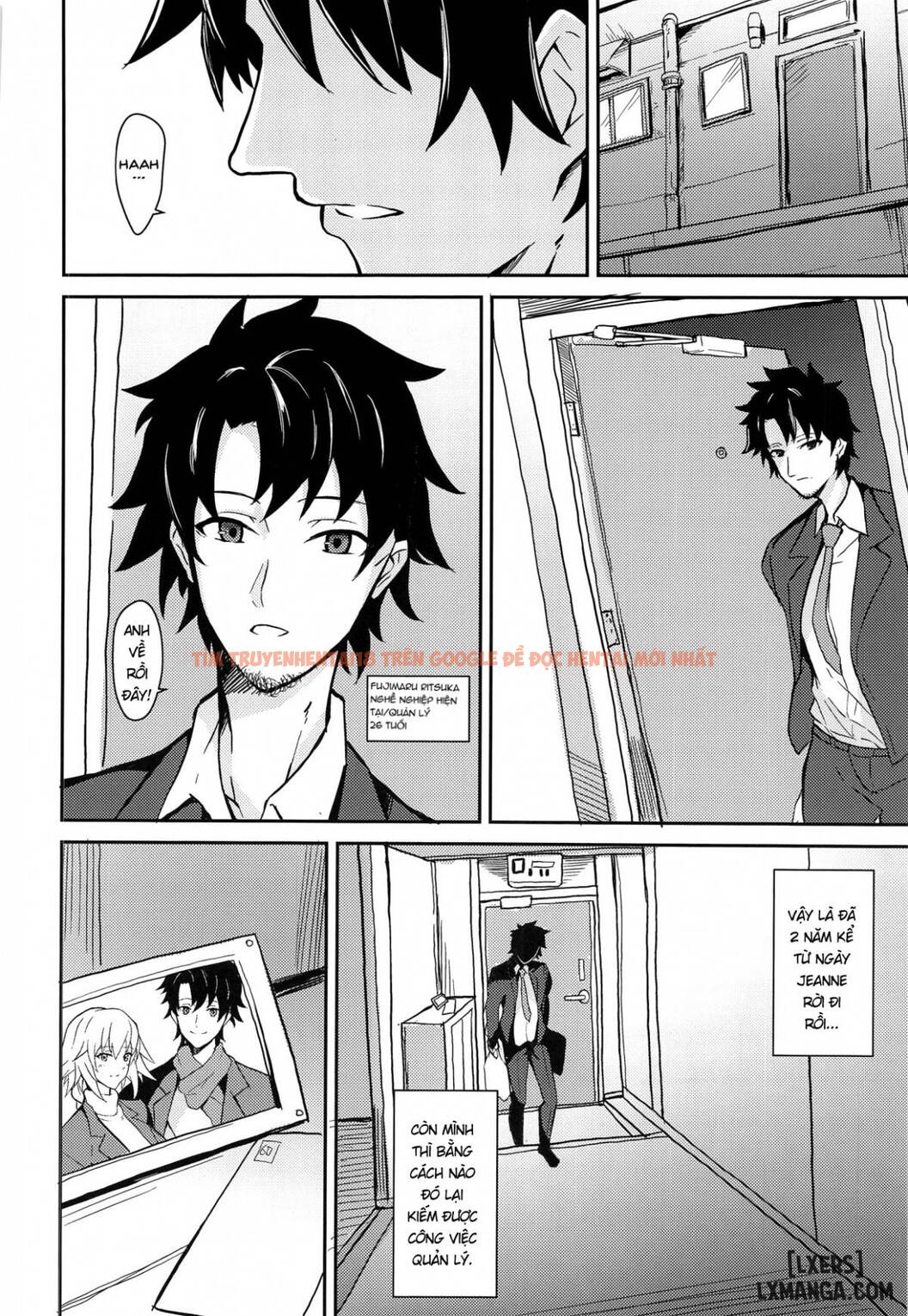 Trang truyện 18 trong truyện tranh Uwasa No Bijin Ol Jeanne D’arc Gekiatsu Tennen Jiru Mashimashi - One Shot - truyentvn.net