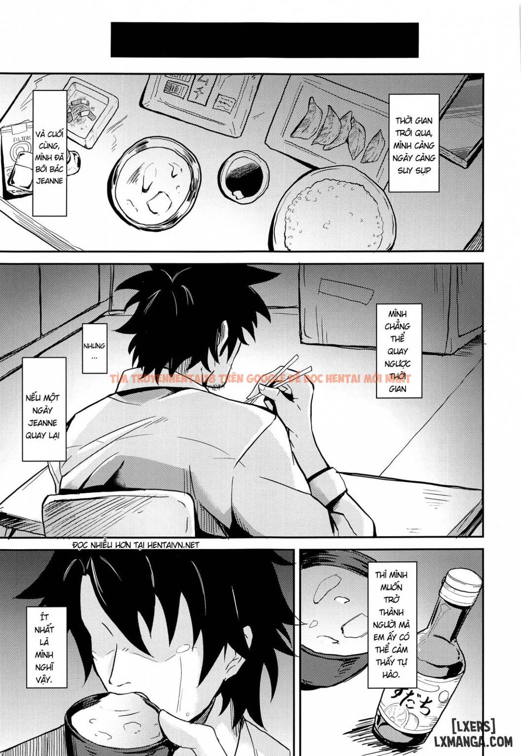 Trang truyện 19 trong truyện tranh Uwasa No Bijin Ol Jeanne D’arc Gekiatsu Tennen Jiru Mashimashi - One Shot - truyentvn.net