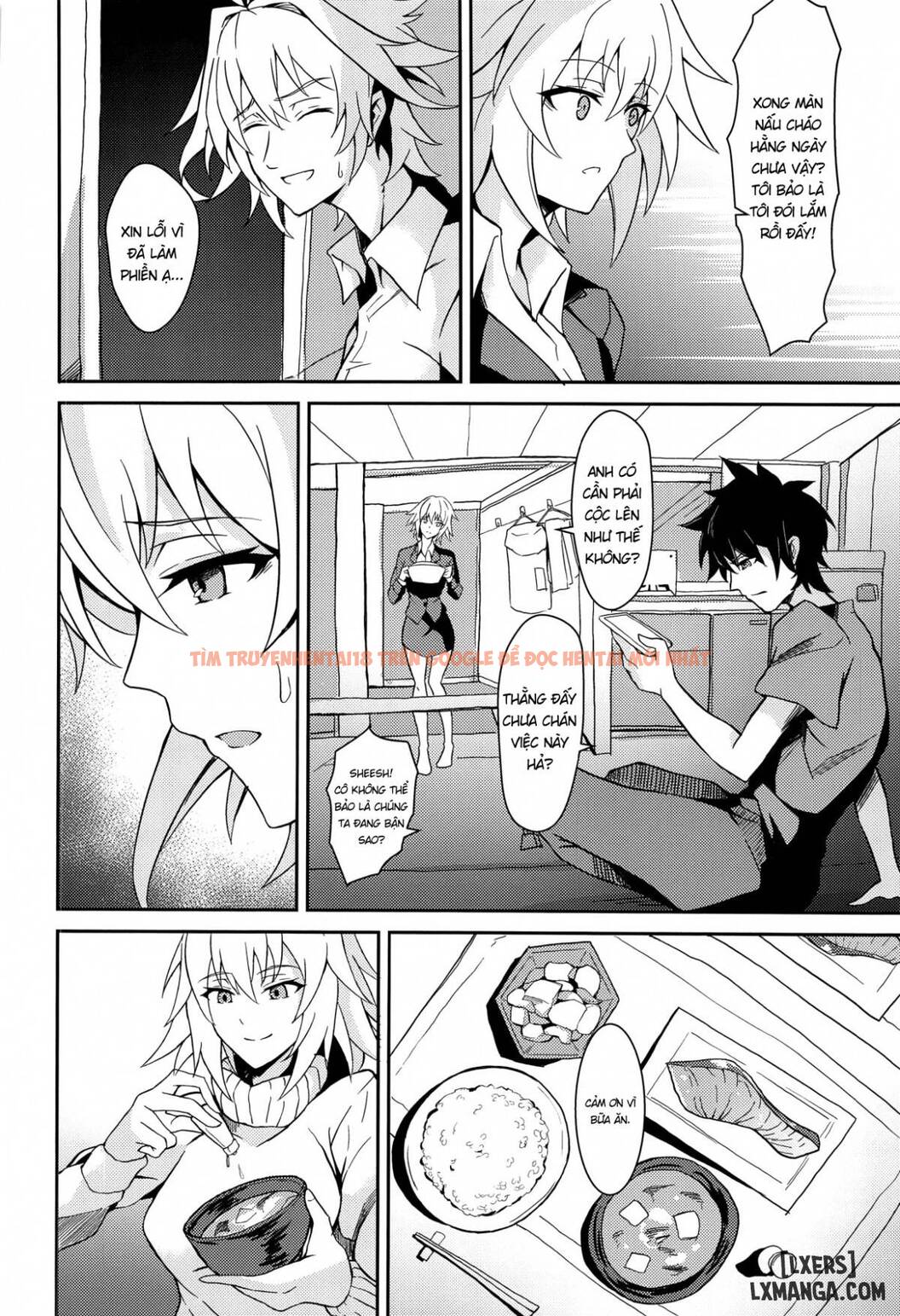 Trang truyện 4 trong truyện tranh Uwasa No Bijin Ol Jeanne D’arc Gekiatsu Tennen Jiru Mashimashi - One Shot - truyentvn.net