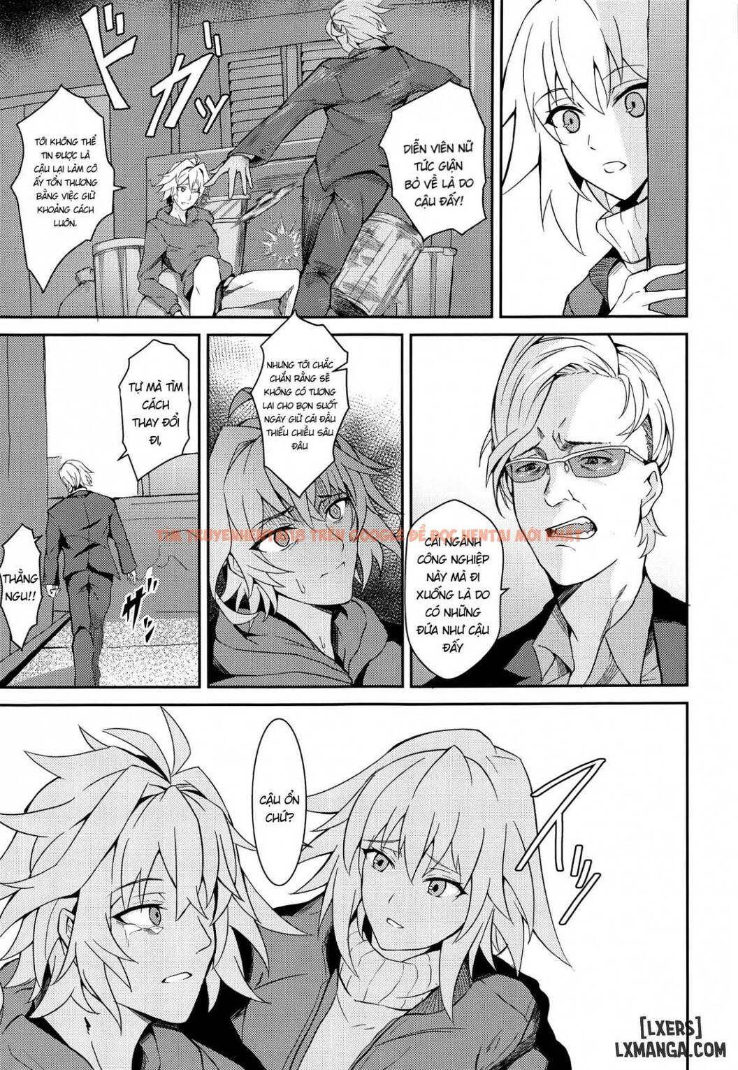 Trang truyện 7 trong truyện tranh Uwasa No Bijin Ol Jeanne D’arc Gekiatsu Tennen Jiru Mashimashi - One Shot - truyentvn.net