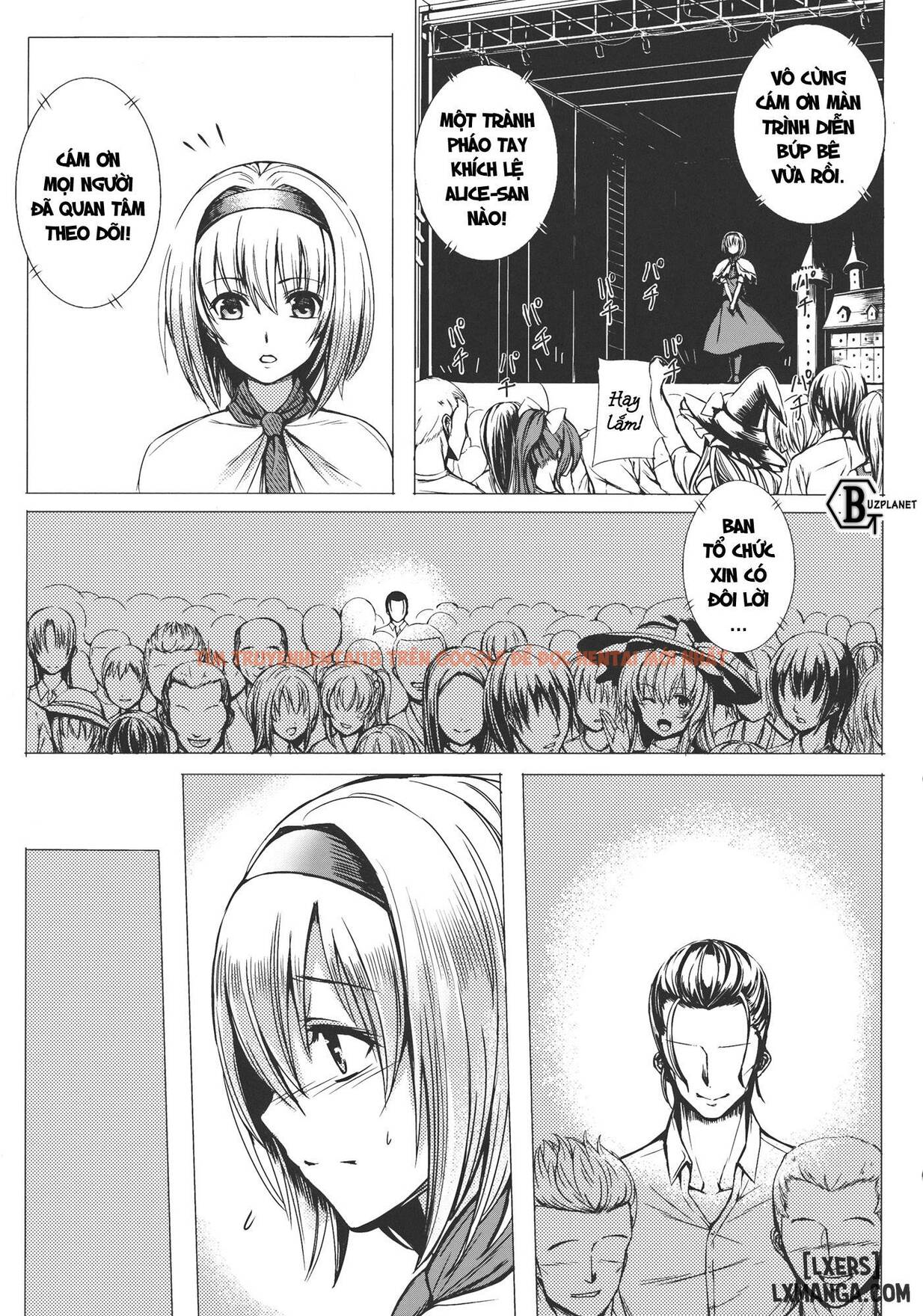 Trang truyện 2 trong truyện tranh Uwasa No Ningyoushi Alice - One Shot - truyentvn.net