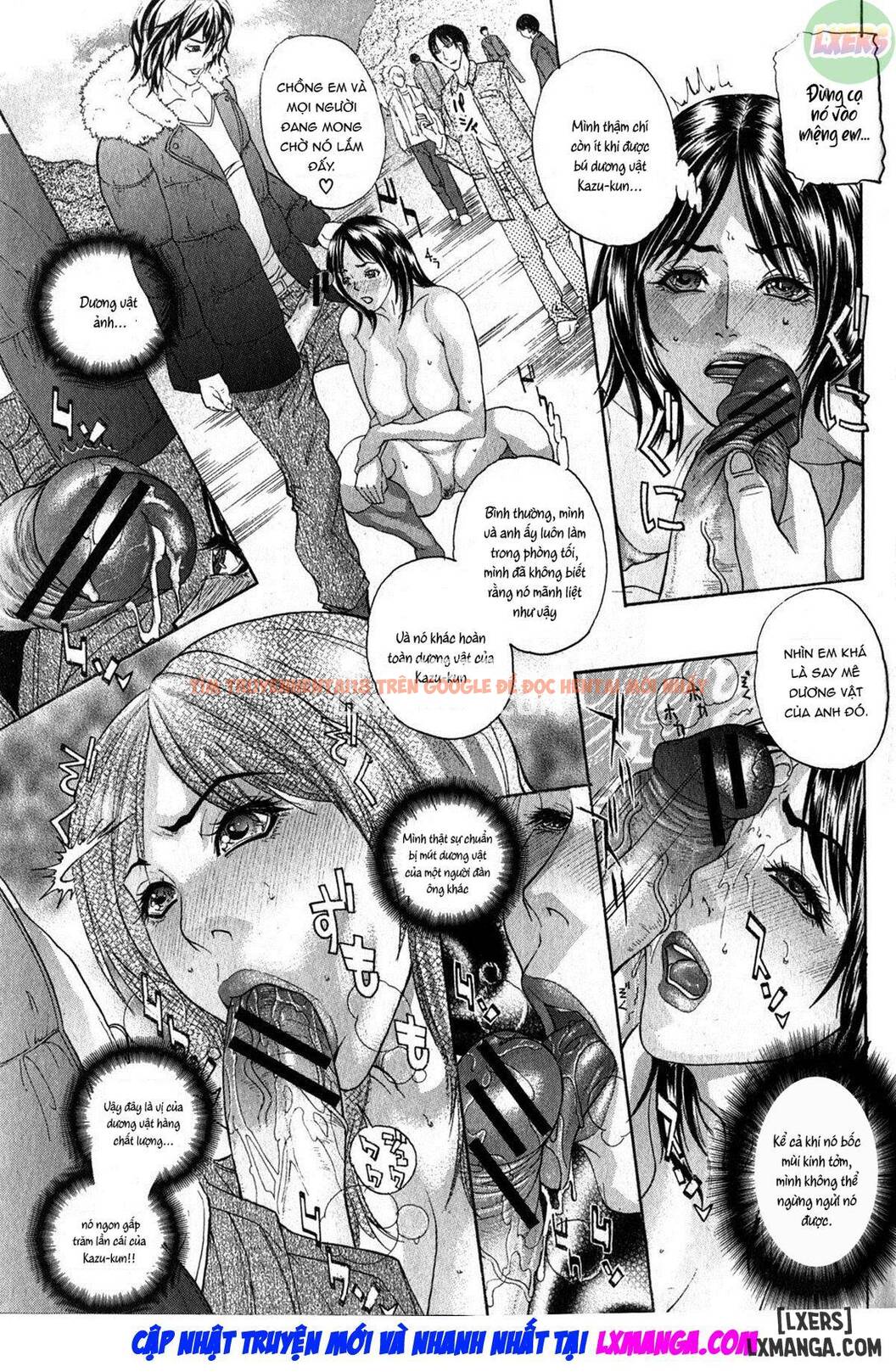 Trang truyện 14 trong truyện tranh Uwasa No Oku-san, Dohentai - Chap 1 - lxmanga.org