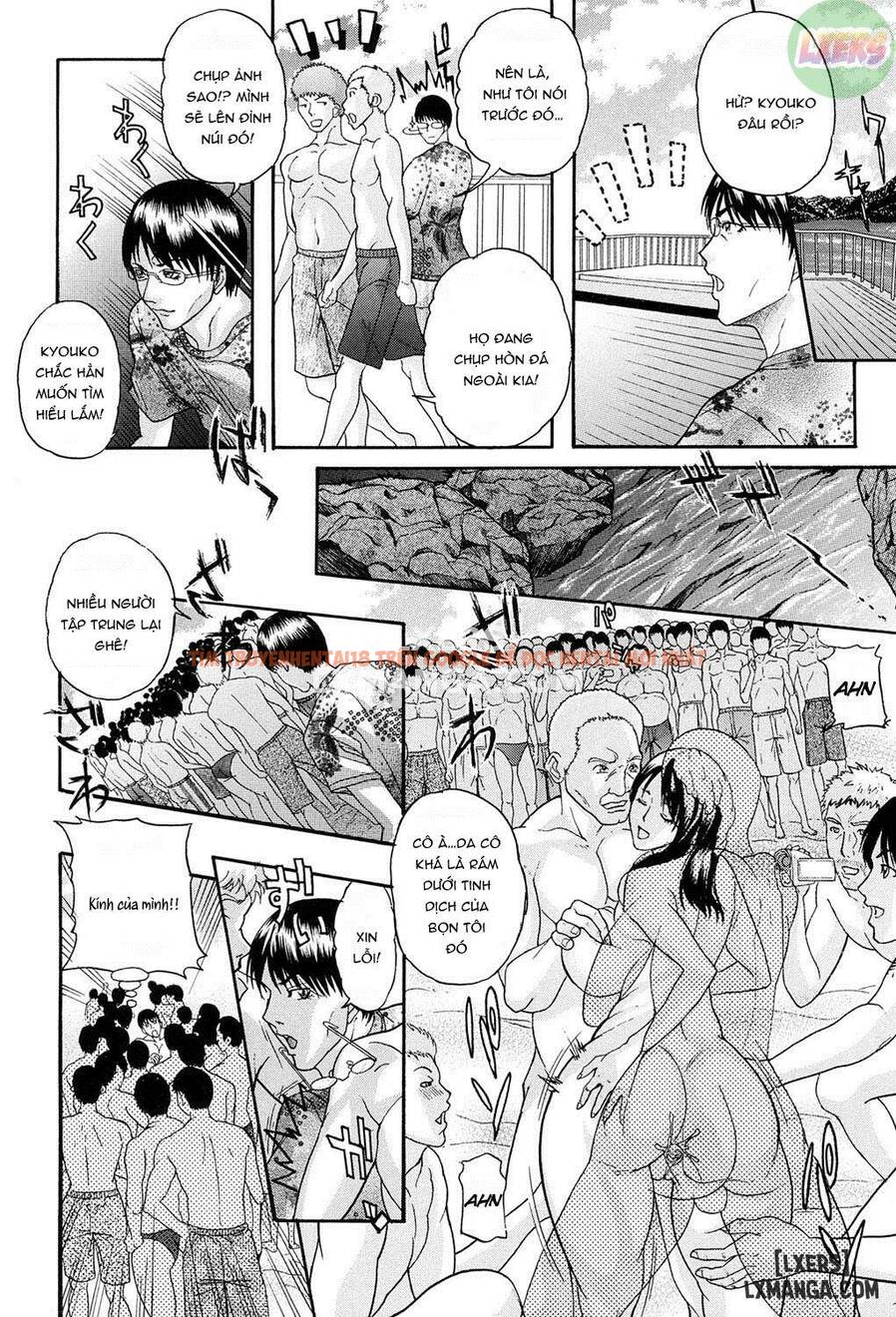 Trang truyện 18 trong truyện tranh Uwasa No Oku-san, Dohentai - Chap 4 - lxmanga.org