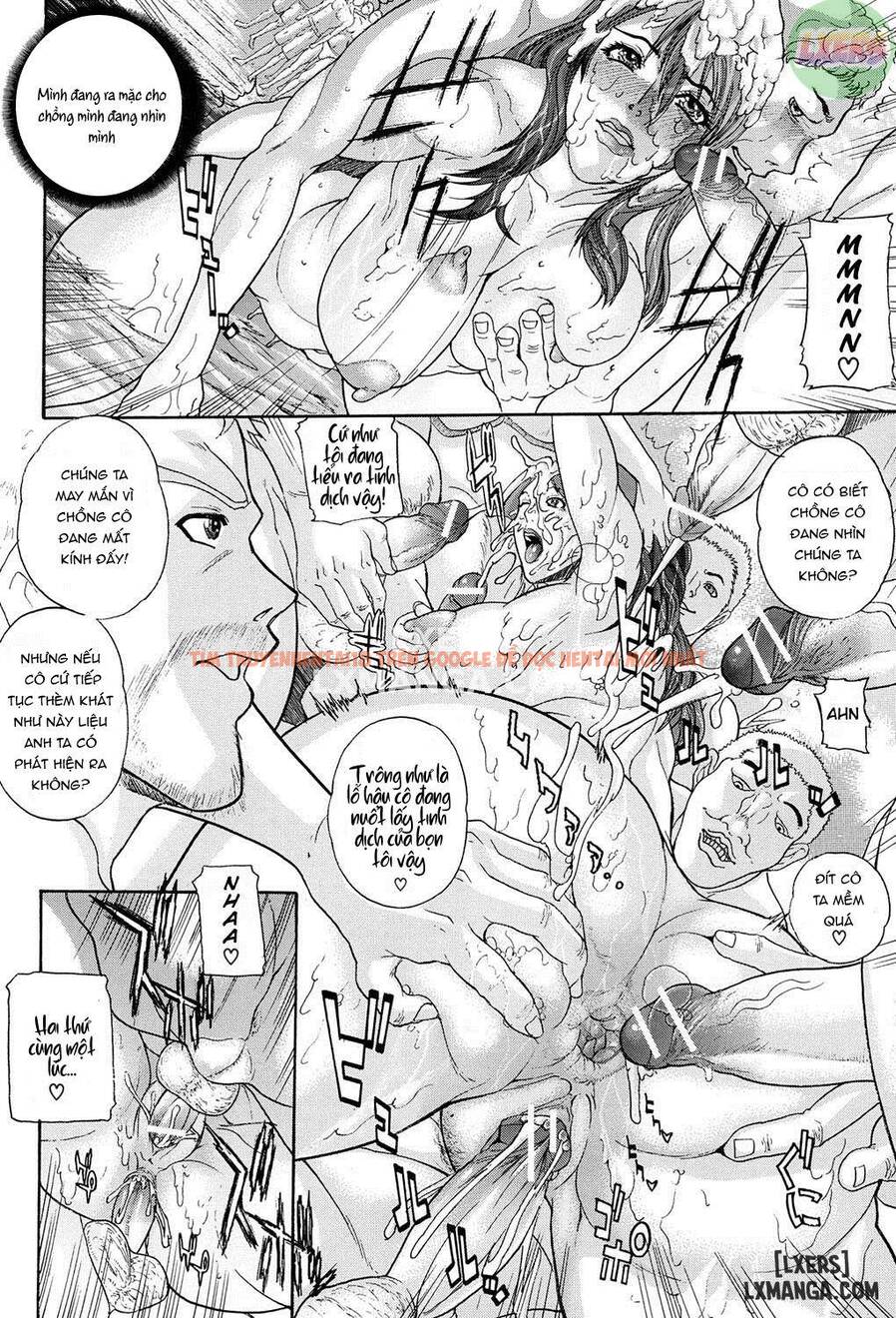 Trang truyện 20 trong truyện tranh Uwasa No Oku-san, Dohentai - Chap 4 - lxmanga.org