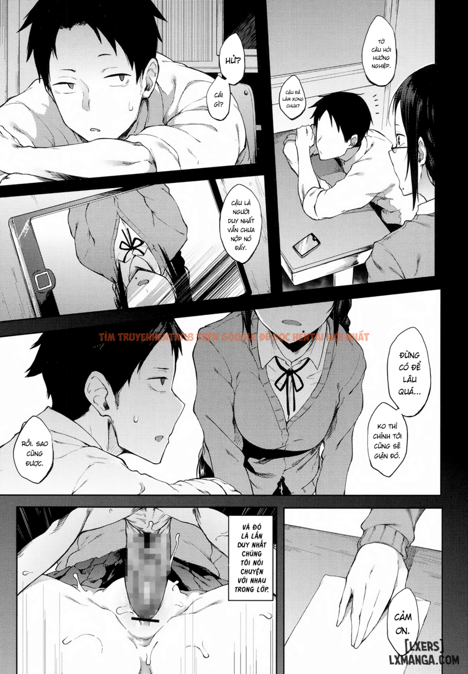 Xem ảnh 4 trong truyện hentai Hentai Bắn Tinh Lên Mặt Em - One Shot - hentaitvn.net