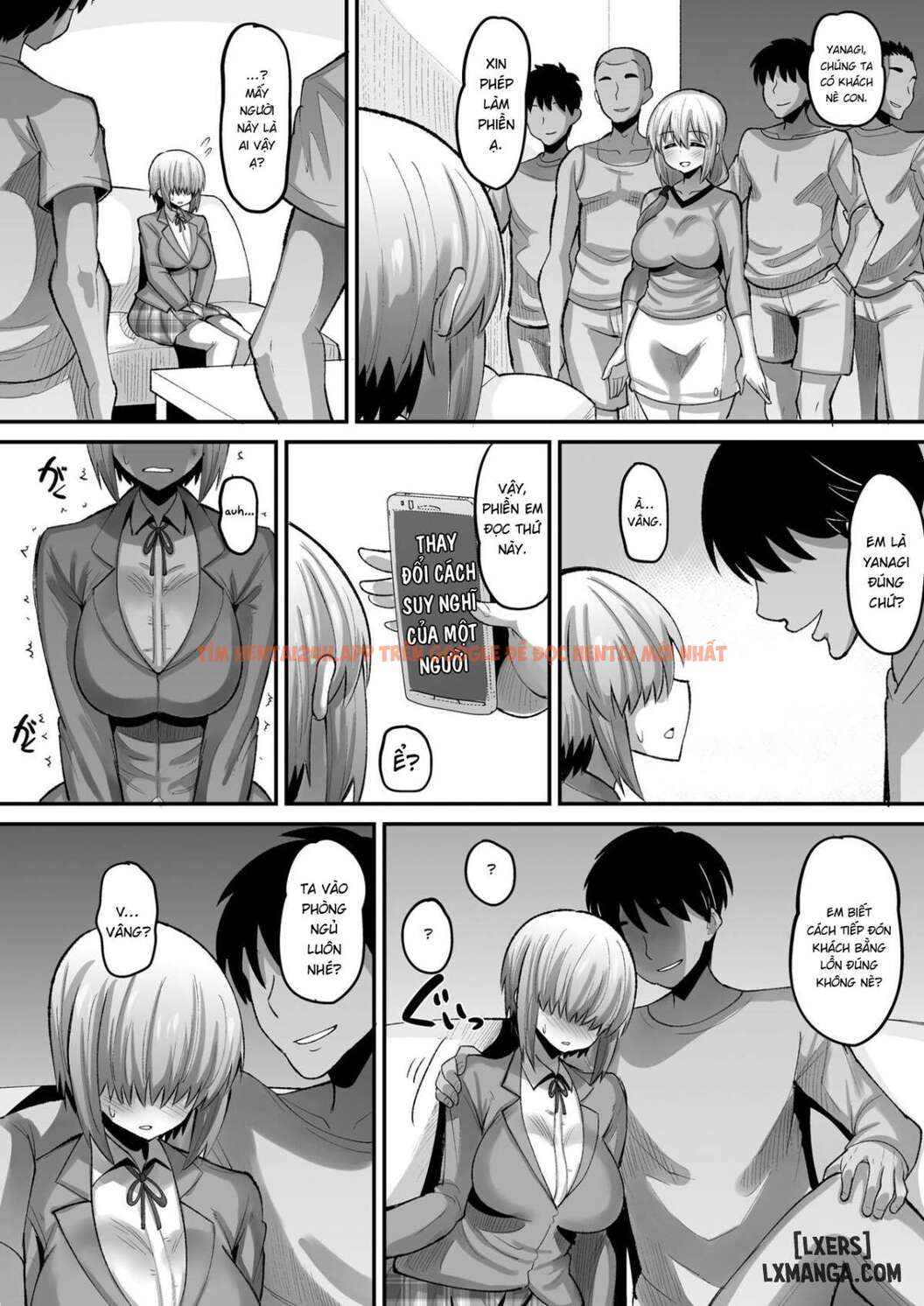 Xem ảnh Uzaki-ke Joushiki Kaihenchuu - One Shot - 4 - TruyenVN.APP