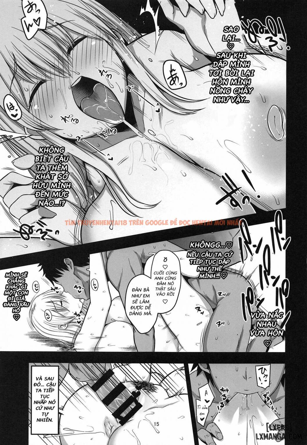 Xem ảnh 13 trong truyện hentai Uzaki Mama Can't Stop Fantasizing - One Shot - hentaitvn.net
