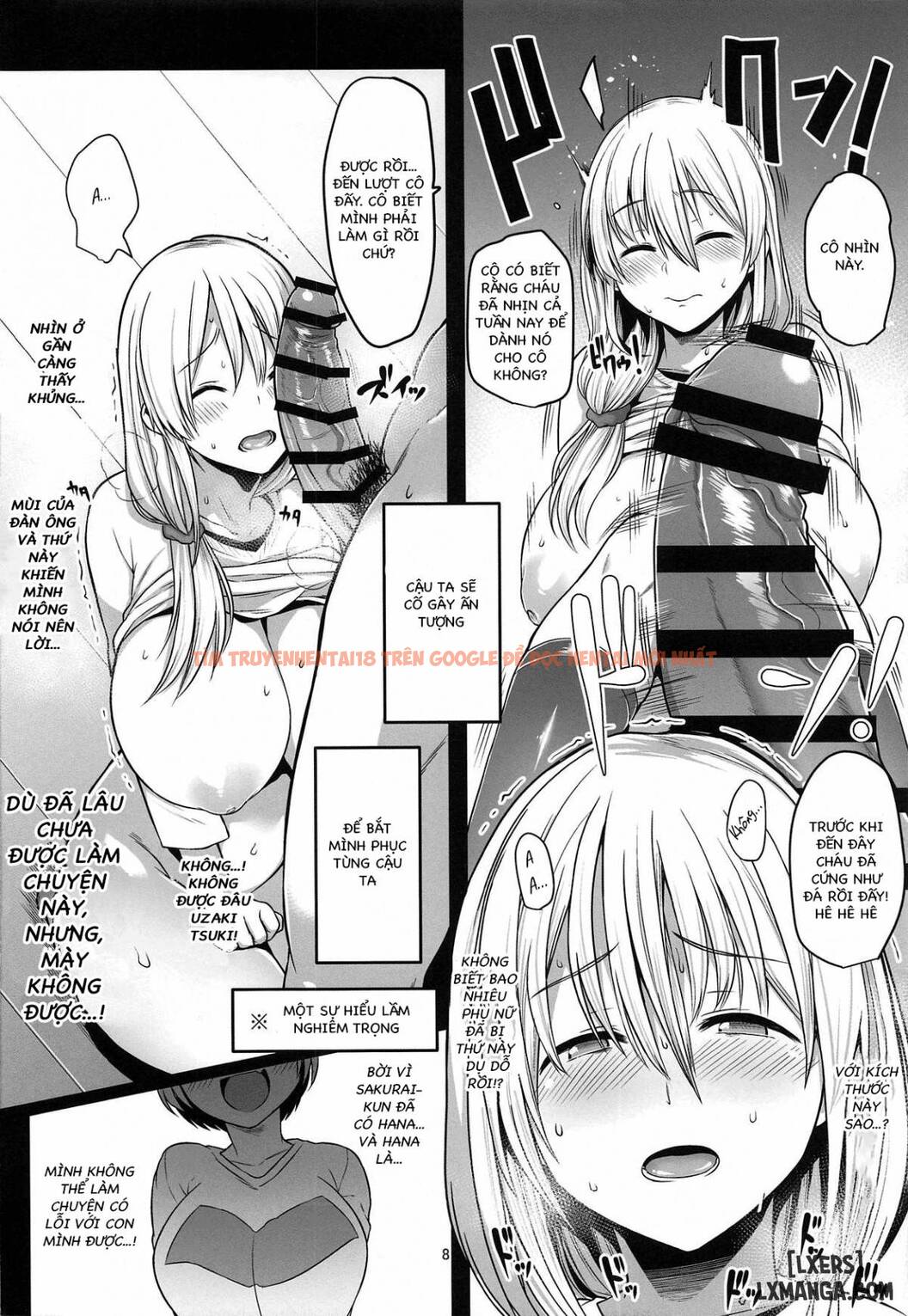 Xem ảnh 6 trong truyện hentai Uzaki Mama Can't Stop Fantasizing - One Shot - hentaitvn.net