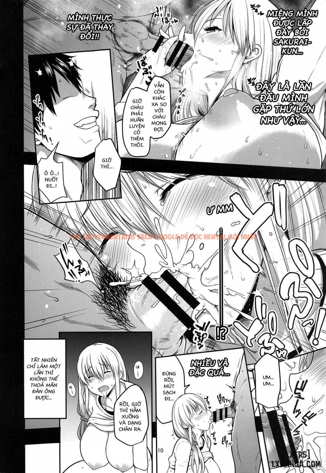 Xem ảnh 8 trong truyện hentai Uzaki Mama Can't Stop Fantasizing - One Shot - hentaitvn.net