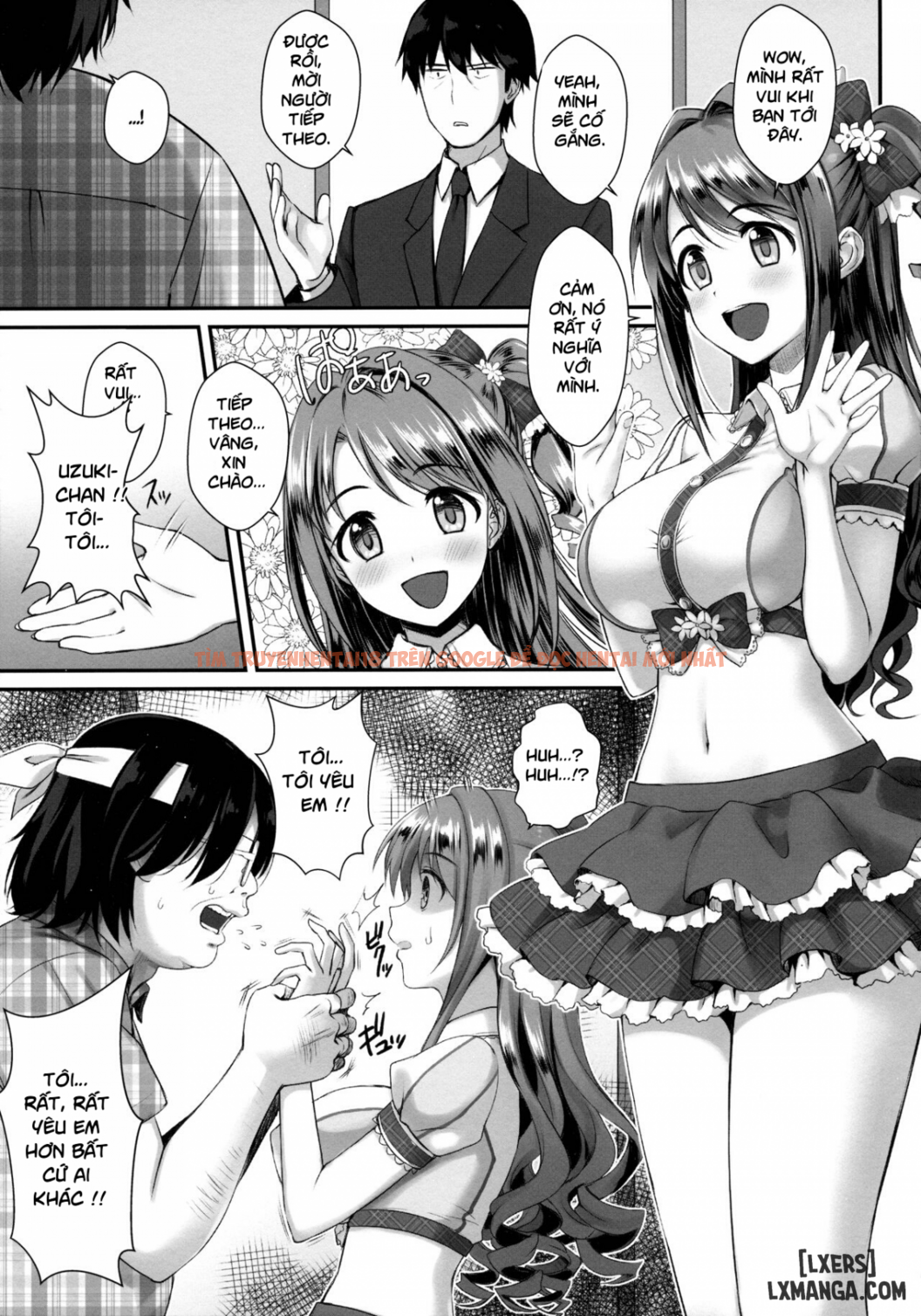 Trang truyện 1 trong truyện tranh Uzuki-chan No Suimin Kaihatsu - One Shot - truyentvn.net
