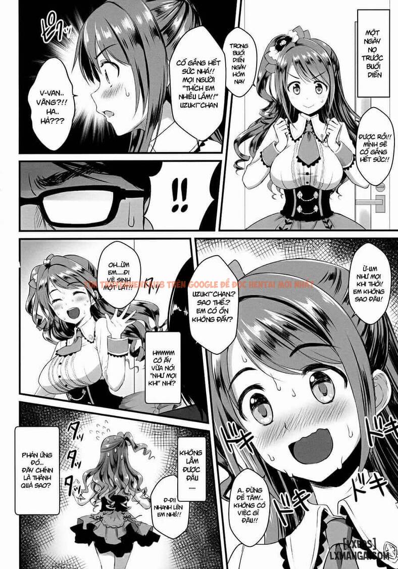 Trang truyện 12 trong truyện tranh Uzuki-chan No Suimin Kaihatsu - One Shot - truyentvn.net