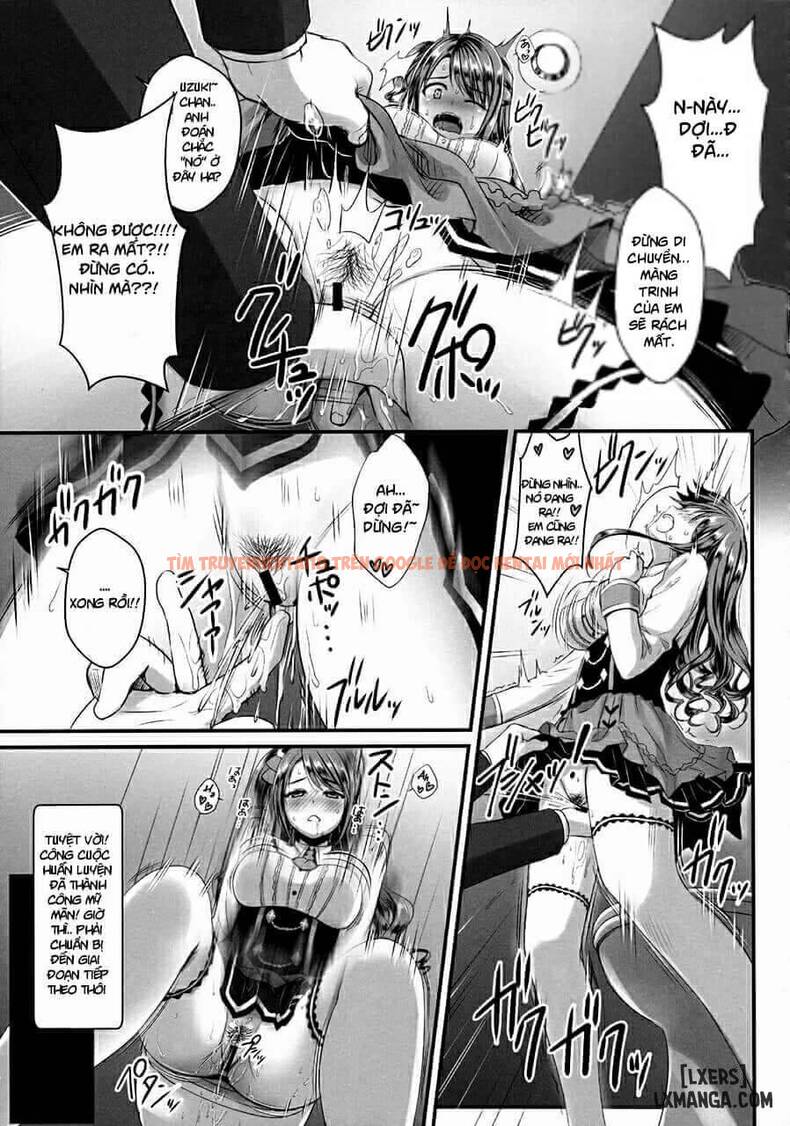 Trang truyện 15 trong truyện tranh Uzuki-chan No Suimin Kaihatsu - One Shot - truyentvn.net