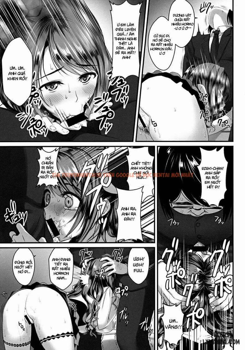 Trang truyện 17 trong truyện tranh Uzuki-chan No Suimin Kaihatsu - One Shot - truyentvn.net
