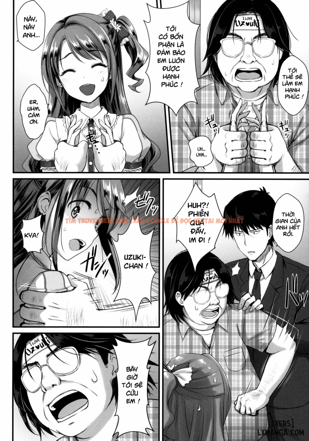 Trang truyện 2 trong truyện tranh Uzuki-chan No Suimin Kaihatsu - One Shot - truyentvn.net