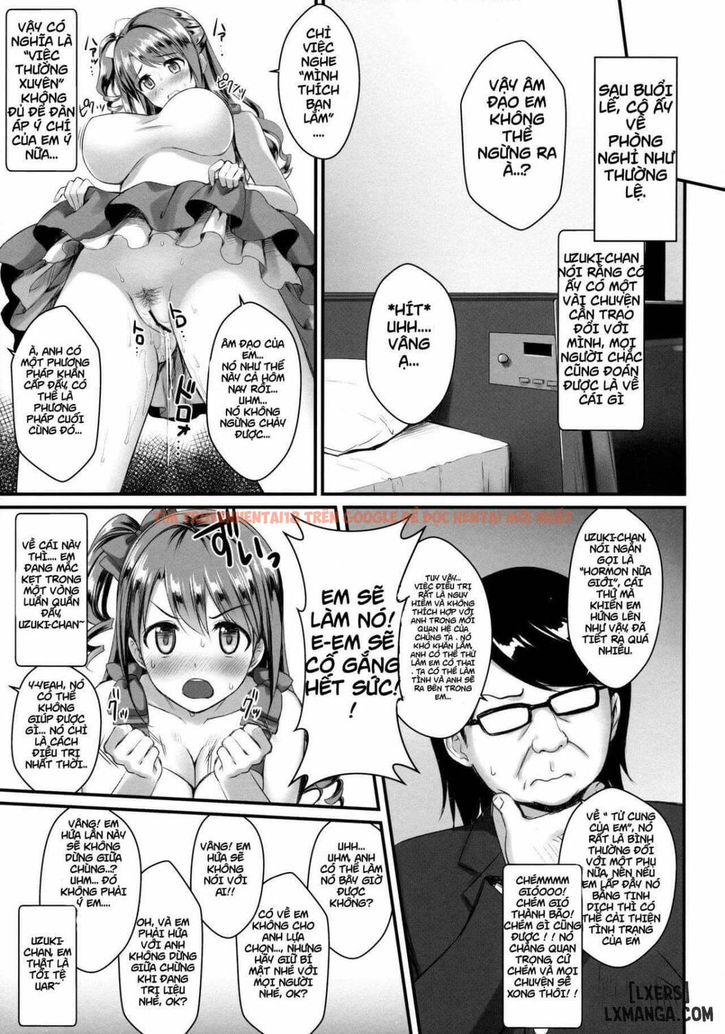 Trang truyện 23 trong truyện tranh Uzuki-chan No Suimin Kaihatsu - One Shot - truyentvn.net