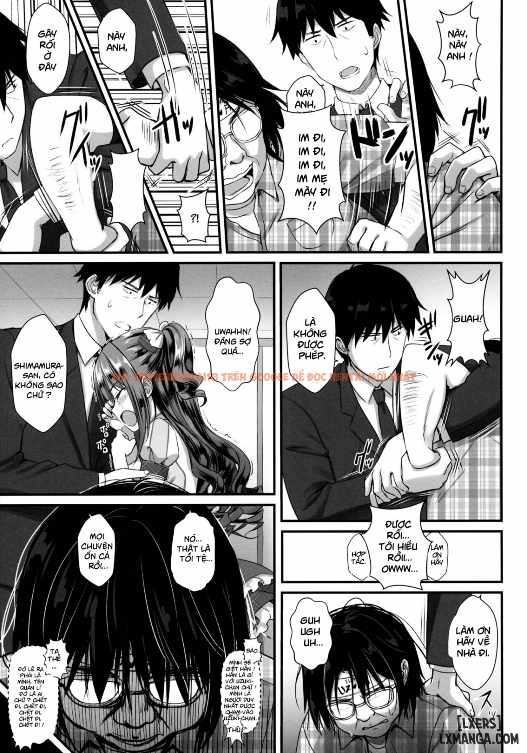 Trang truyện 3 trong truyện tranh Uzuki-chan No Suimin Kaihatsu - One Shot - truyentvn.net