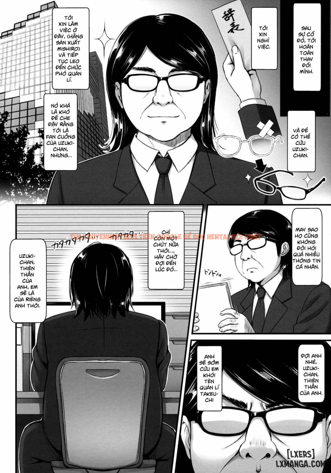 Trang truyện 4 trong truyện tranh Uzuki-chan No Suimin Kaihatsu - One Shot - truyentvn.net