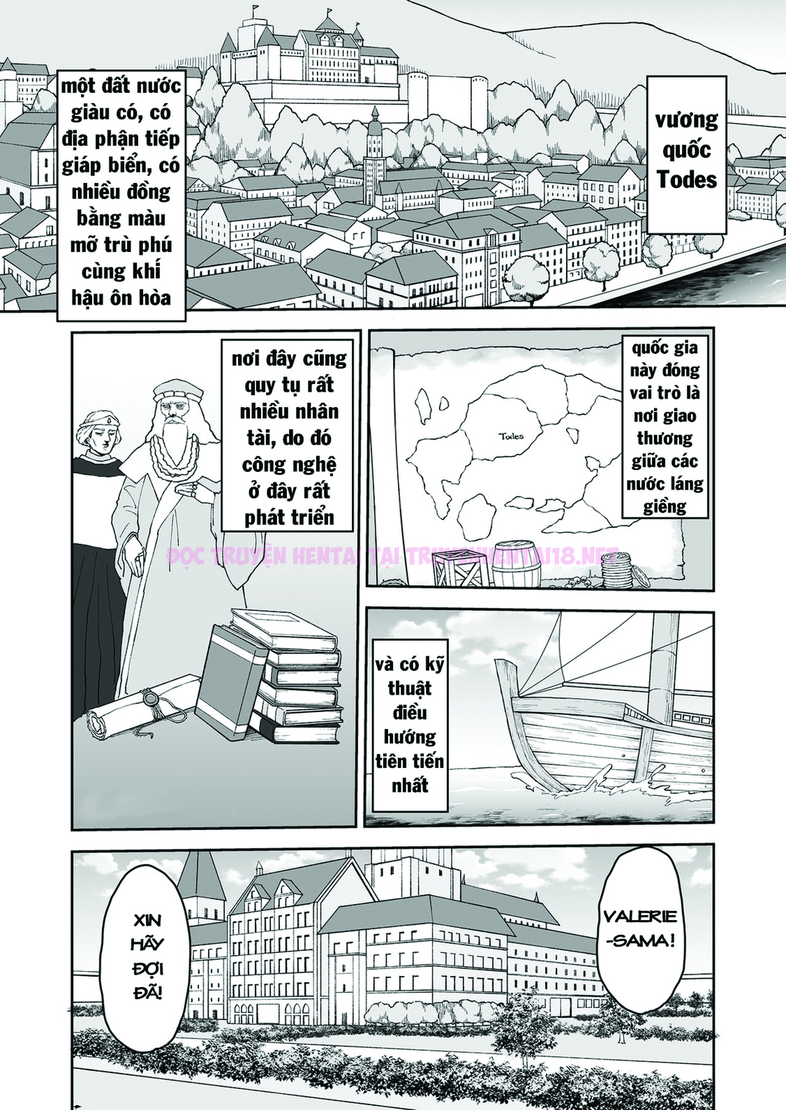 Xem ảnh 1 trong truyện hentai Valerie Monogatari ~Oujo-sama Wa Yaritai Houdai! - Chapter 1 - truyenhentai18.pro