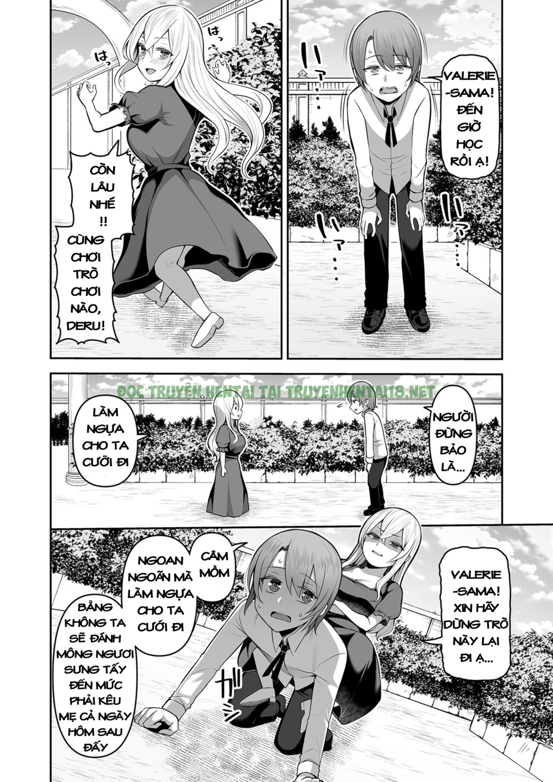 Xem ảnh 2 trong truyện hentai Valerie Monogatari ~Oujo-sama Wa Yaritai Houdai! - Chapter 1 - truyenhentai18.pro
