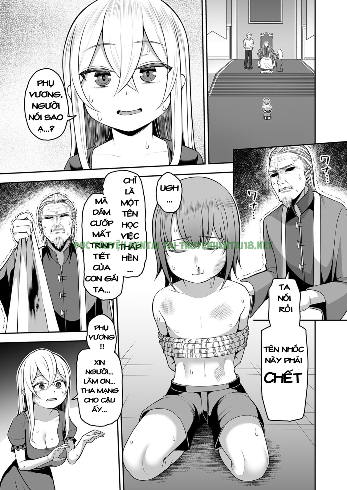 Xem ảnh 9 trong truyện hentai Valerie Monogatari ~Oujo-sama Wa Yaritai Houdai! - Chapter 1 - truyenhentai18.pro