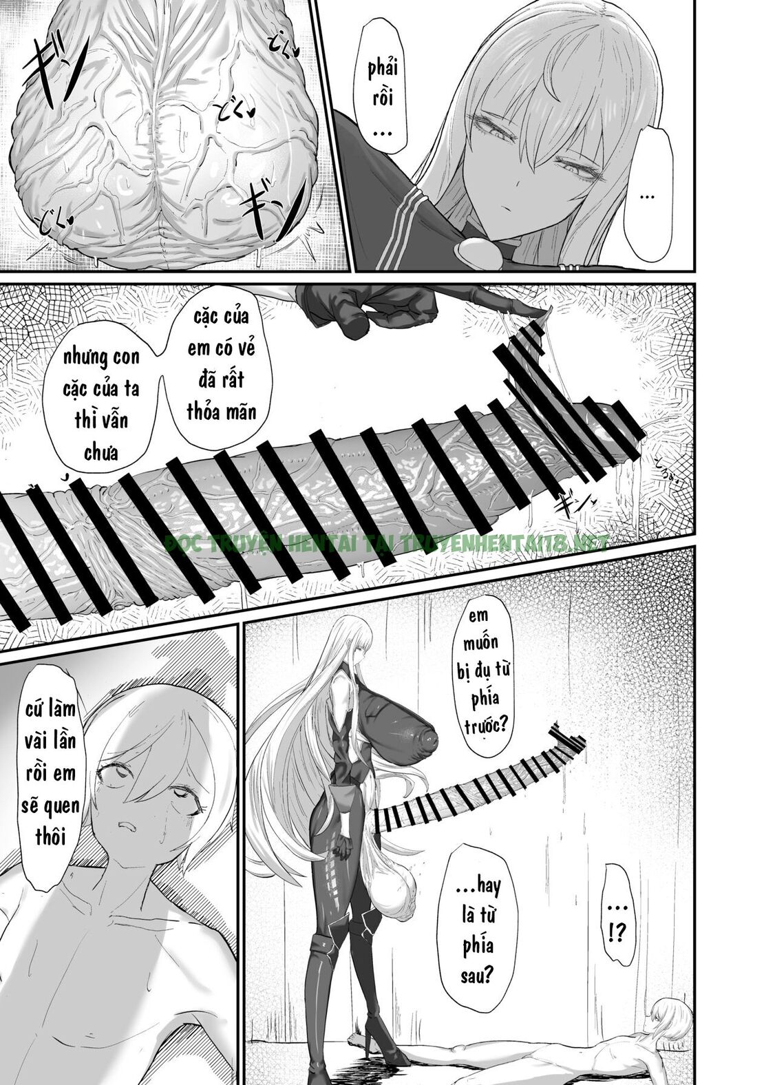 Xem ảnh 13 trong truyện hentai Valkyria Hito-sei_shori Kiroku - Chapter 1 - truyenhentai18.pro