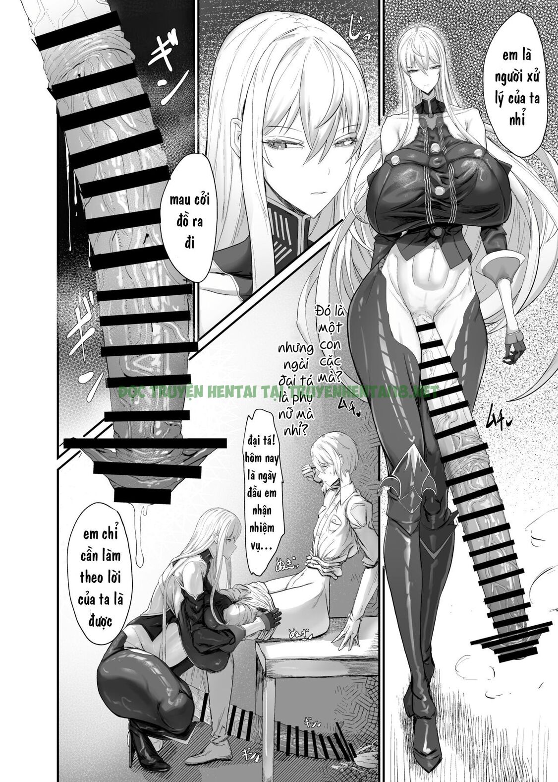 Xem ảnh 2 trong truyện hentai Valkyria Hito-sei_shori Kiroku - Chapter 1 - truyenhentai18.pro