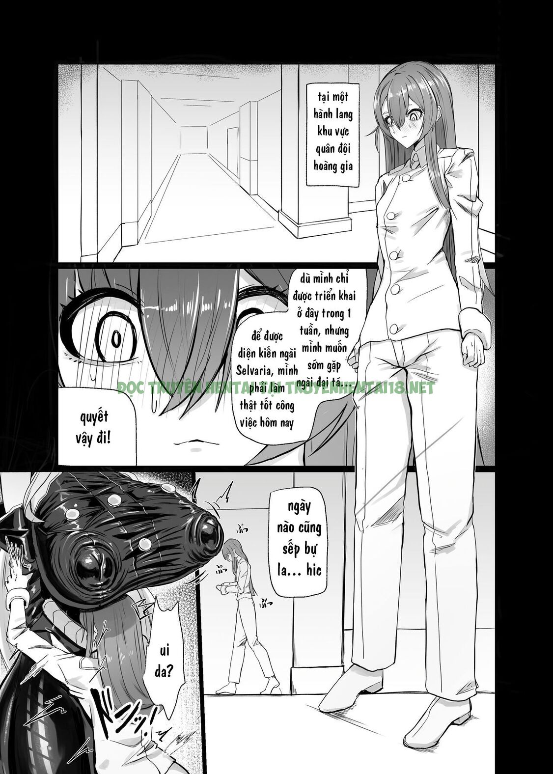Xem ảnh 1 trong truyện hentai Valkyria Hito-sei_shori Kiroku - Chapter 2 - truyenhentai18.pro