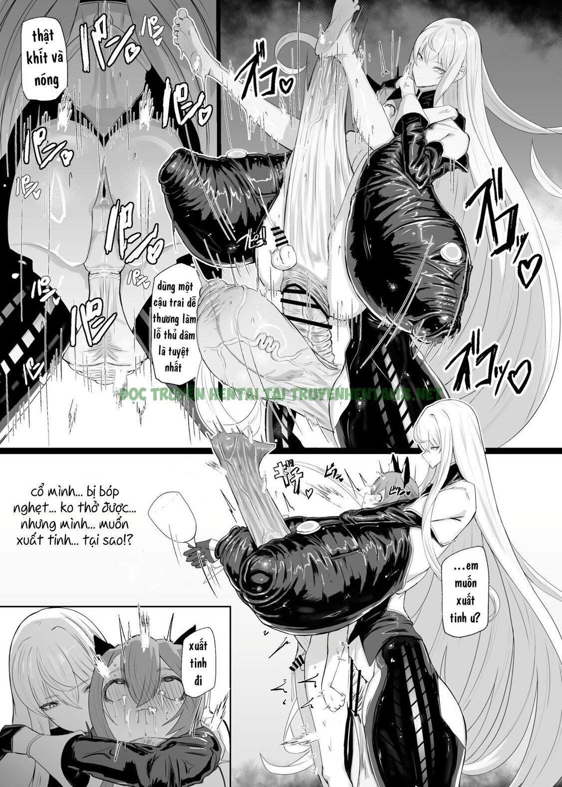 Xem ảnh 13 trong truyện hentai Valkyria Hito-sei_shori Kiroku - Chapter 2 - truyenhentai18.pro
