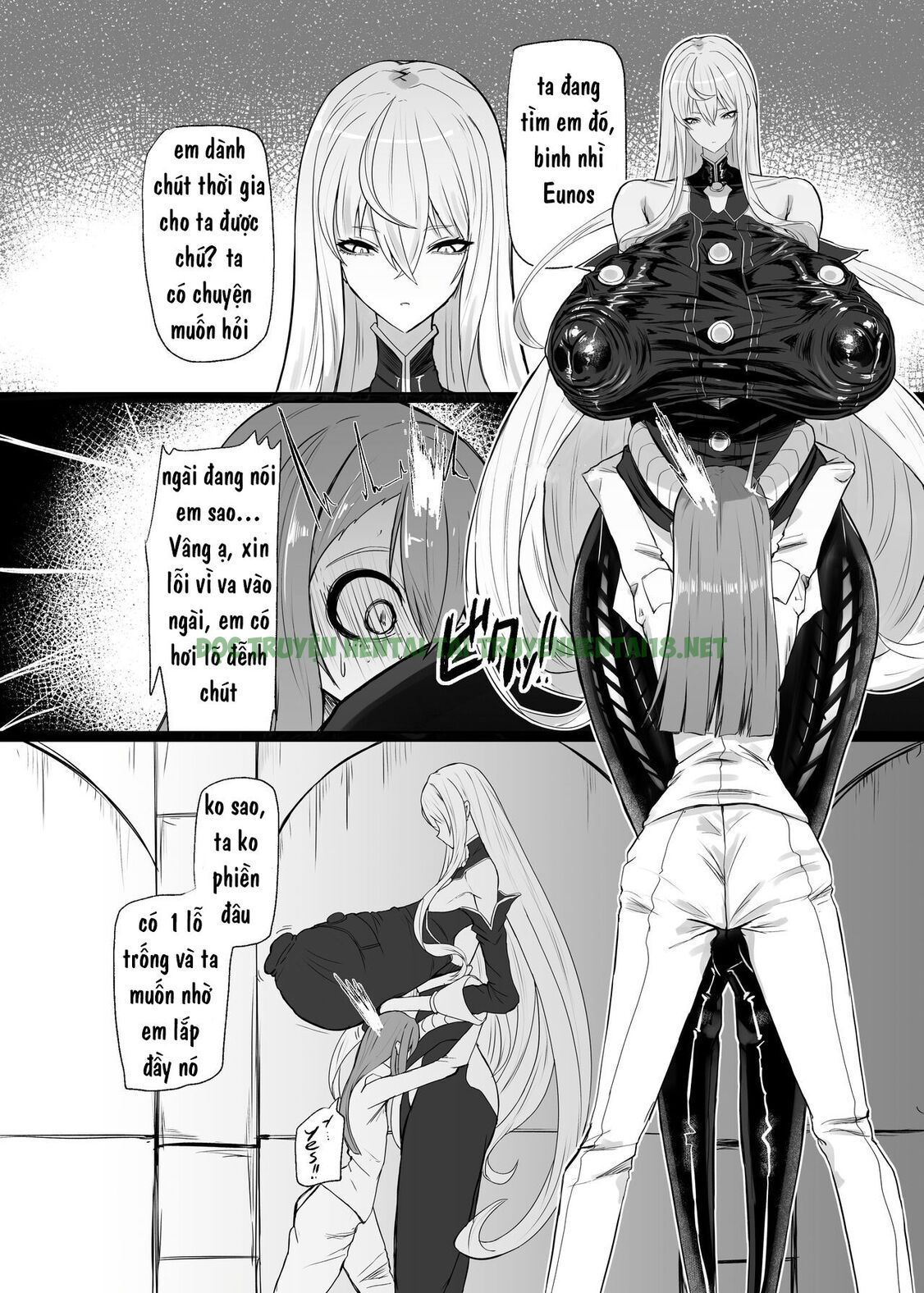 Xem ảnh 2 trong truyện hentai Valkyria Hito-sei_shori Kiroku - Chapter 2 - truyenhentai18.pro