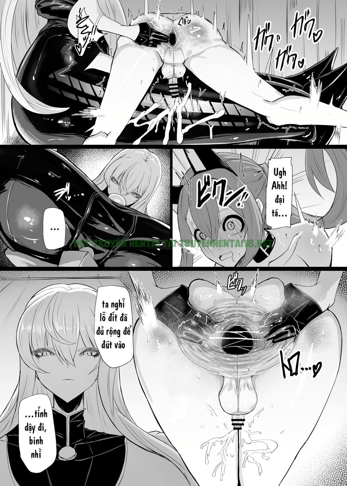 Xem ảnh 7 trong truyện hentai Valkyria Hito-sei_shori Kiroku - Chapter 2 - truyenhentai18.pro