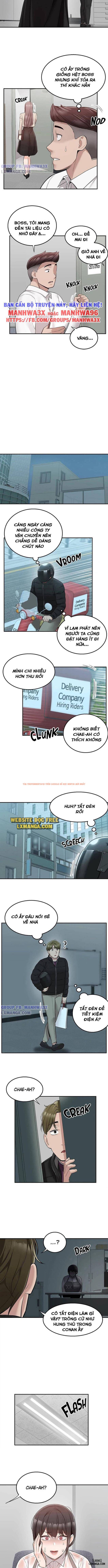 Trang truyện 8 trong truyện tranh Giao Hàng Số Hưởng - Chapter 30 - hentai24h.pro