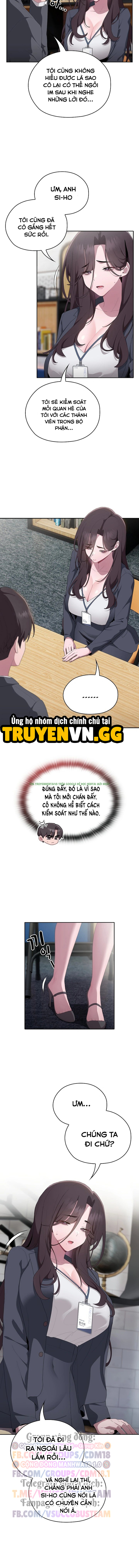 Xem ảnh Văn Phòng Khốn Kiếp - Chap 8 - truyen van phong khon kiep chapter 8 (3) - HentaiTruyen.net