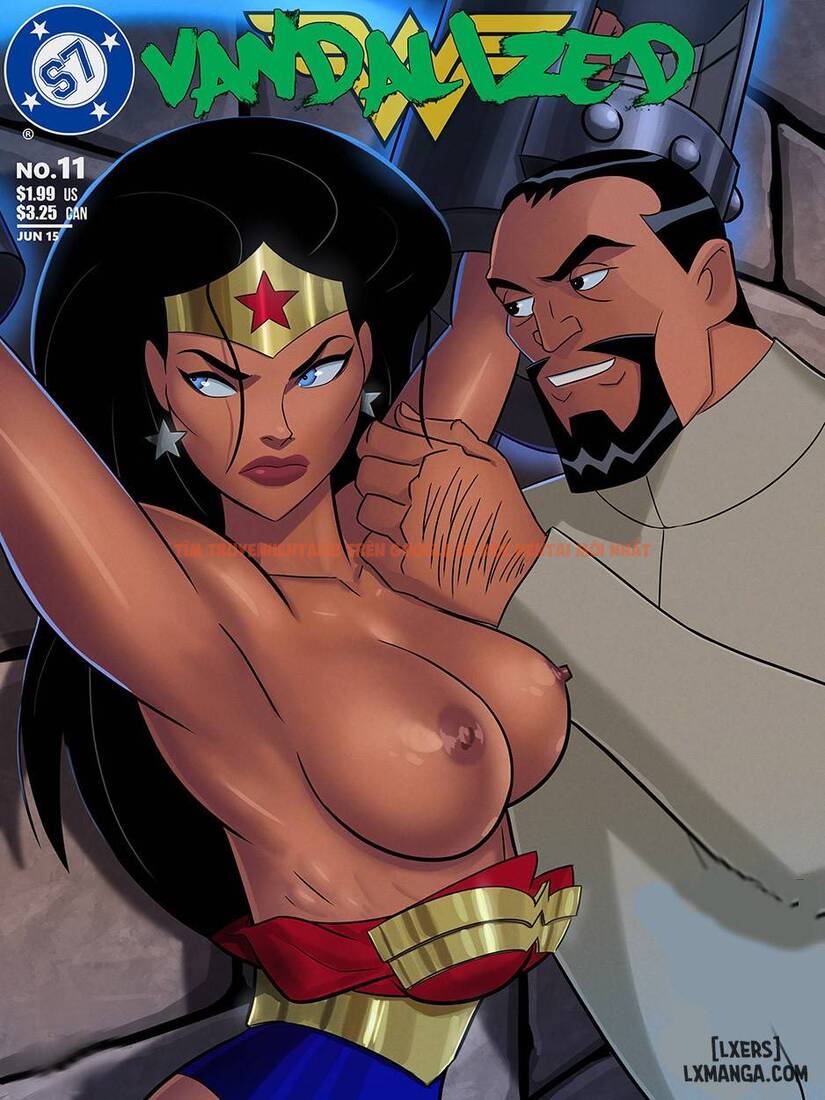 Trang truyện 0 trong truyện tranh Vandalized ! Wonder Woman - One Shot - hentai24h.pro