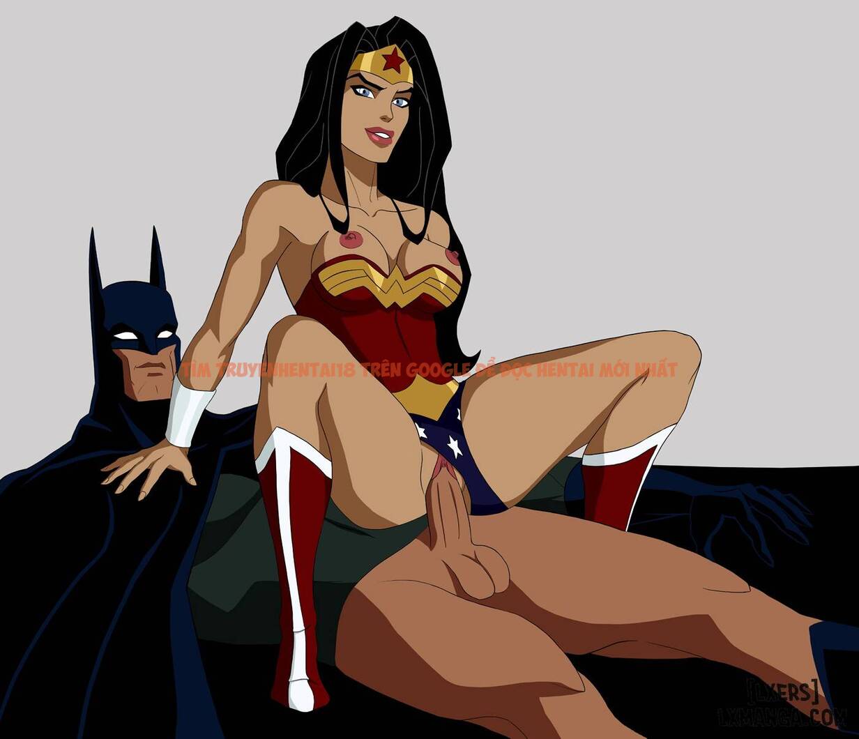 Trang truyện 21 trong truyện tranh Vandalized ! Wonder Woman - One Shot - hentai24h.pro