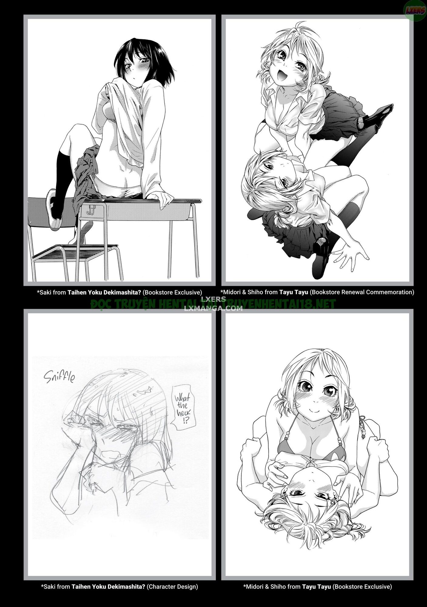 Xem ảnh 28 trong truyện hentai Những Cô Nàng Bán Trinh - Chapter 8 END - truyenhentai18.pro