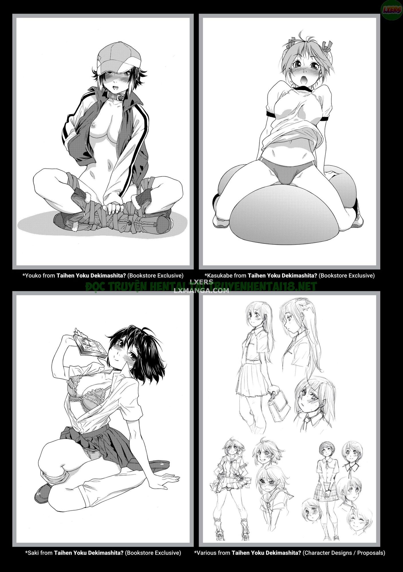 Xem ảnh 29 trong truyện hentai Những Cô Nàng Bán Trinh - Chapter 8 END - truyenhentai18.pro